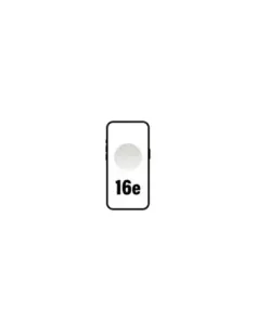Smartphone Apple iPhone 16e 256GB/ 6.1"/ 5G/ Blanco