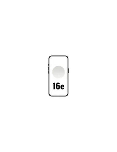 Smartphone Apple iPhone 16e 256GB/ 6.1"/ 5G/ Blanco