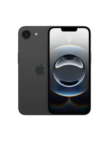 Movil apple iphone 16e 512gb black
