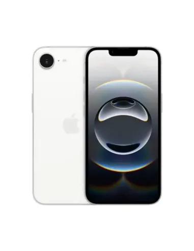 Movil apple iphone 16e 512gb white