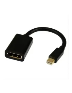 Adaptador mini displayport a displayport startech.com 0.15m -  macho - hembra -  negro