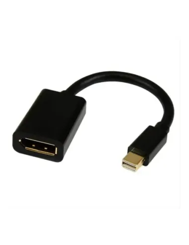 Adaptador mini displayport a displayport startech.com 0.15m -  macho - hembra -  negro