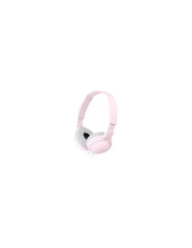 Auriculares Sony MDR-ZX110AP/ con Micrófono/ Jack 3.5/ Rosas