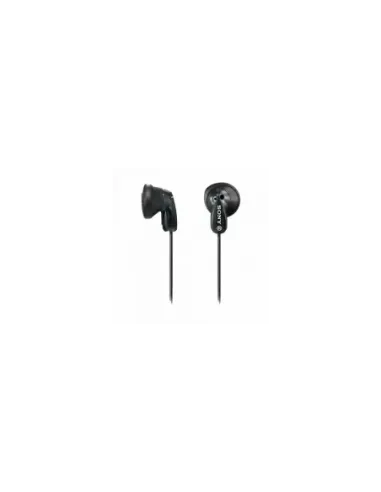 Auriculares Intrauditivos Sony MDR-E9LP/ Jack 3.5/ Negros