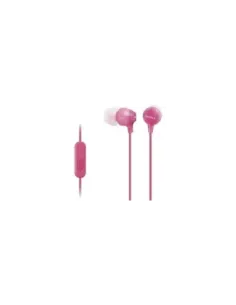 Auriculares Intrauditivos Sony MDR-EX15APPI/ con Micrófono/ Jack 3.5/ Rosas