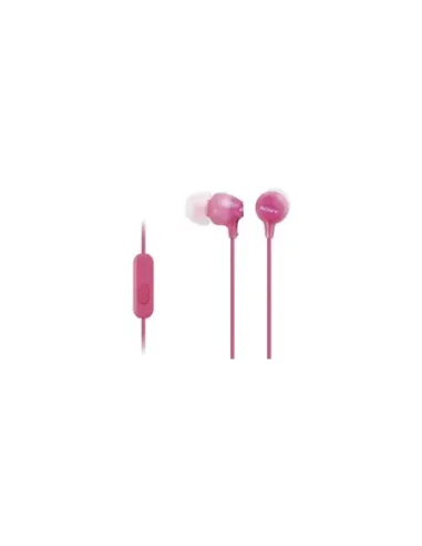 Auriculares Intrauditivos Sony MDR-EX15APPI/ con Micrófono/ Jack 3.5/ Rosas