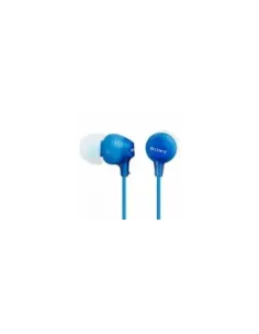 Auriculares Intrauditivo SONY MDREX15LPI/ Jack 3.5/ Azules