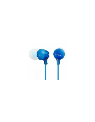 Auriculares Intrauditivo SONY MDREX15LPI/ Jack 3.5/ Azules