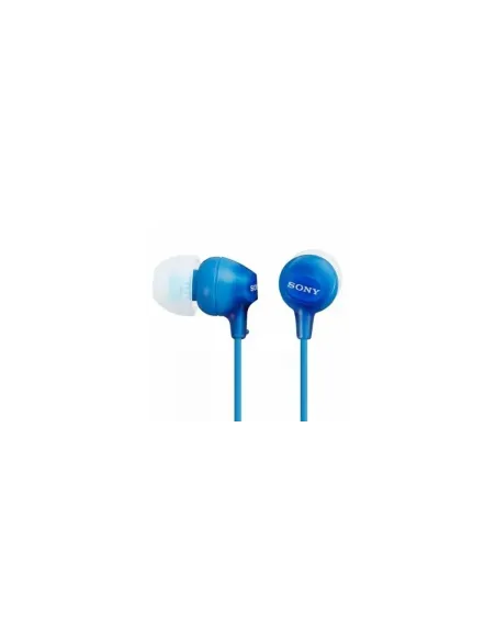 Auriculares Intrauditivo SONY MDREX15LPI/ Jack 3.5/ Azules