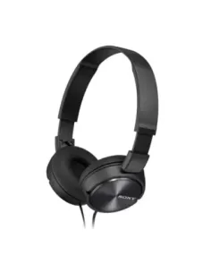 Auriculares sony mdrzx310apb diadema negro plegable - microfono