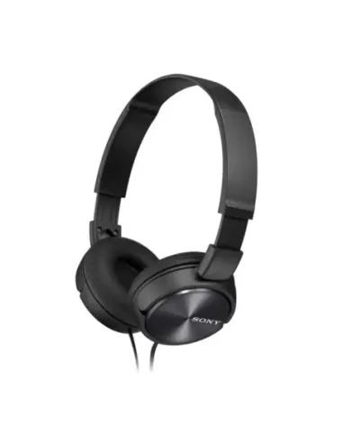 Auriculares sony mdrzx310apb diadema negro plegable - microfono