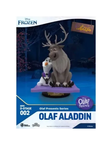 Figura minidstage disney olaf presenta olaf simba