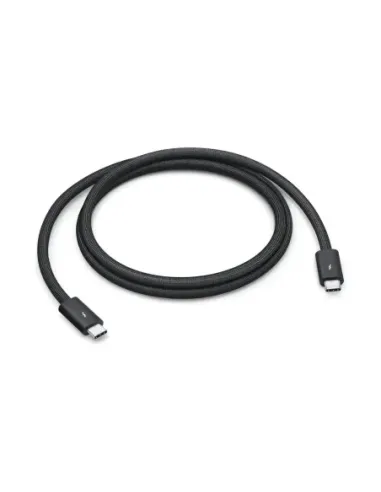 Cable usb tipo c apple 1m -  macho - macho -  negro
