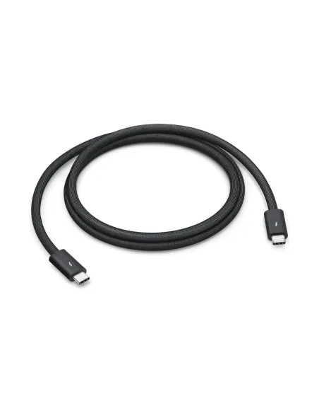 Cable usb tipo c apple 1m -  macho - macho -  negro