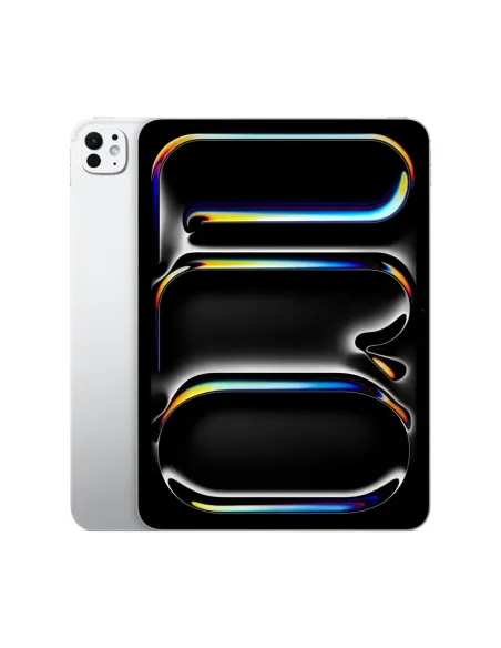 Apple ipad pro 11 pulgadas 12gb 256gb wifi silver -  oled -  chip m5 -  12mpx