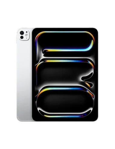 Apple ipad pro 11 pulgadas 16gb 1tb wifi silver -  oled -  chip m5 -  12mpx -  nano - texture glass