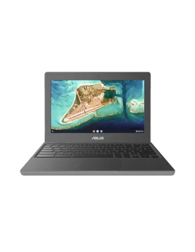 ASUS Chromebook CR1100CKA-GJ0277 - Ordenador Portátil 11.6" HD (Intel Celeron N5100, 4GB RAM, 32GB eMMC, UHD Graphics, ChromeOS)