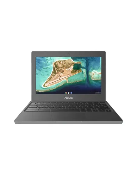 ASUS Chromebook CR1100CKA-GJ0277 - Ordenador Portátil 11.6" HD (Intel Celeron N5100, 4GB RAM, 32GB eMMC, UHD Graphics, ChromeOS)