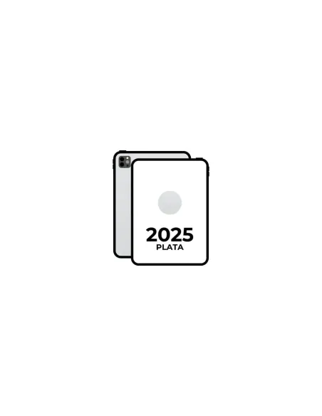 Apple iPad Pro 11" 2025 6th WiFi Cell/ 5G/ M5/ 256GB/ Plata