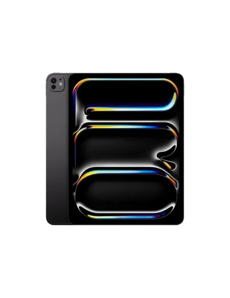 Apple ipad pro 13 pulgadas 12gb 256gb wifi + cellular space black -  oled -  chip m5 -  12mpx
