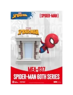 Figura mini egg attack marvel spider - man japones serie 60 aniversario