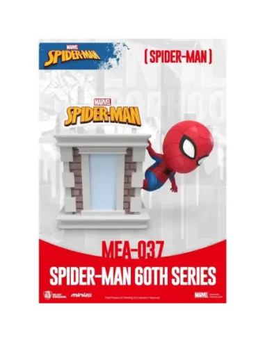 Figura mini egg attack marvel spider - man japones serie 60 aniversario