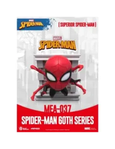 Figura beast kingdom mini egg attack marvel spider - man superior spider - man serie 60 aniversario