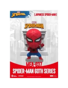 Figura beast kingom mini egg attack marvel spider - man japonés serie 60 aniversario