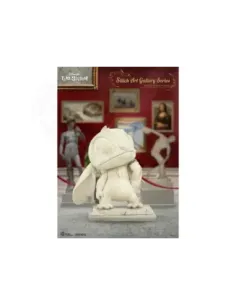 Figura beast kingdom mini egg attack disney art gallery stitch estátua
