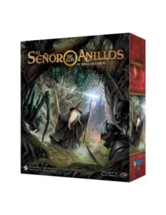 Juego de mesa el señor de los anillos caja basica edicion revisada pegi 14