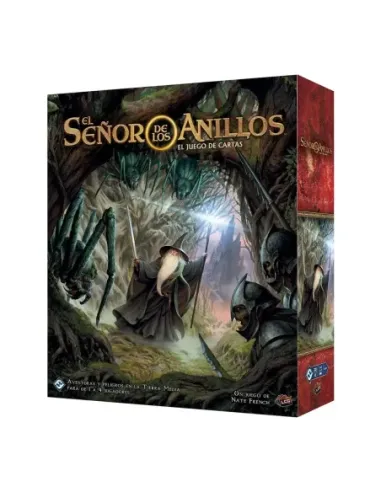 Juego de mesa el señor de los anillos caja basica edicion revisada pegi 14