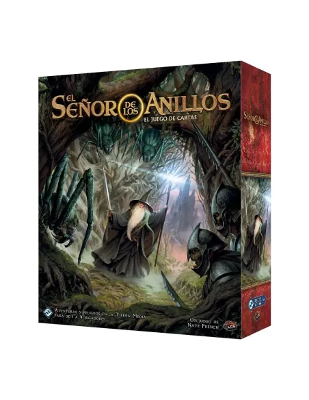 Juego de mesa el señor de los anillos caja basica edicion revisada pegi 14