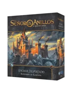 Juego de mesa el señor de los anillos el juego de cartas angmar despertado expansion de campaña edad recomendada 14
