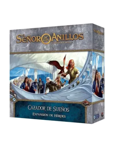 Juego de mesa el señor de los anillos juego de cartas expansion cazador de sueños expansion de heroes edad recomendada 14 años