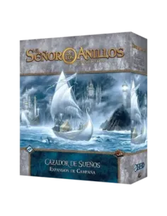 Juego de mesa el señor de los anillos cazador de sueños expansión de campaña
