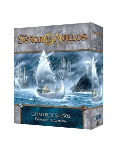 Juego de mesa el señor de los anillos cazador de sueños expansión de campaña