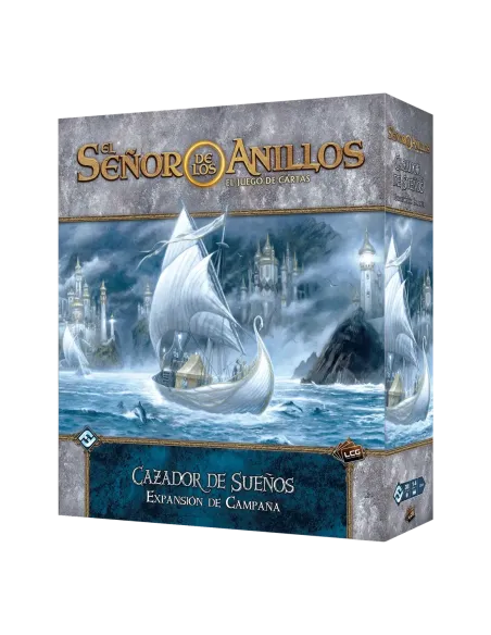 Juego de mesa el señor de los anillos cazador de sueños expansión de campaña