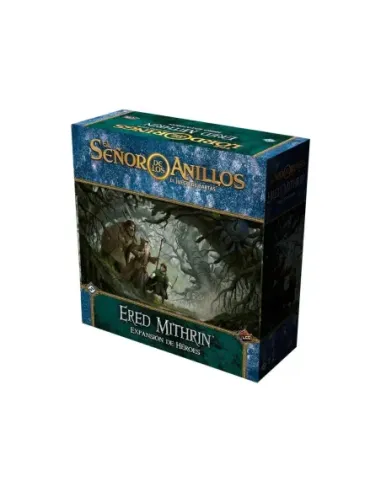 Juego de mesa el señor de los anillos tcg ered mithrin expansion de heroes