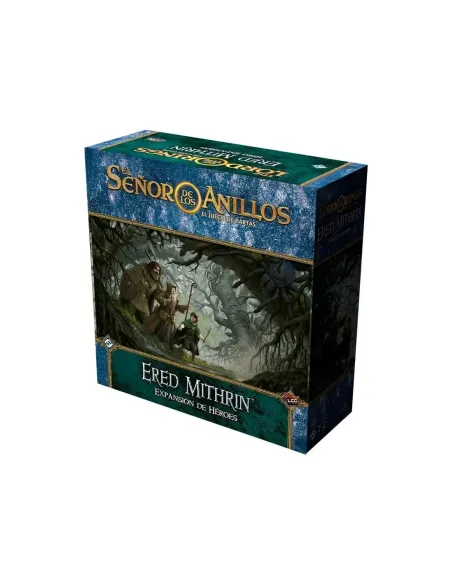 Juego de mesa el señor de los anillos tcg ered mithrin expansion de heroes