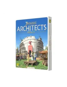 Juego de mesa 7 wonders architects medals