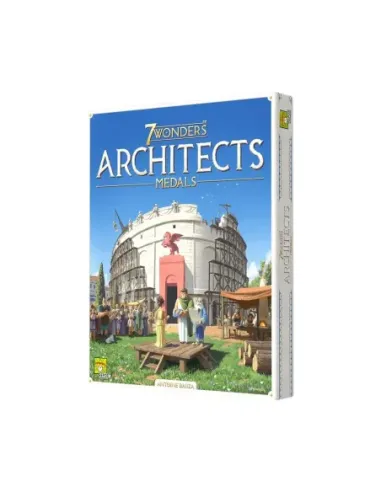 Juego de mesa 7 wonders architects medals