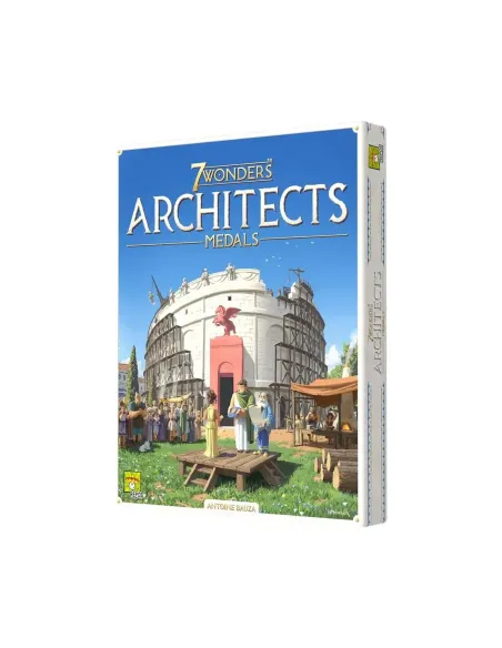 Juego de mesa 7 wonders architects medals