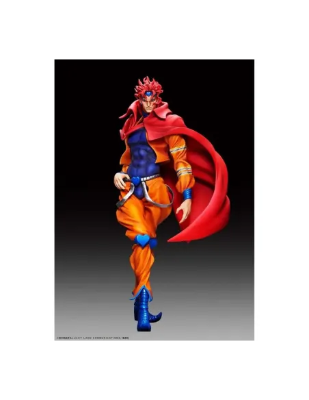 Figura medicos entertaiment jojo's bizarre adventure part 3 stardust crusaders re - run dio 17.5 cm
