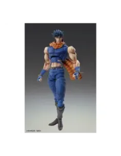Figura medicos entertaiment jojo's bizarre adventure part 2 battle tendency chozokado re - r joseph joestar 16.5cm