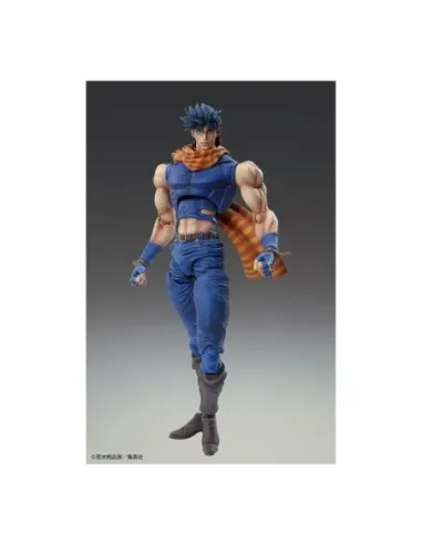 Figura medicos entertaiment jojo's bizarre adventure part 2 battle tendency chozokado re - r joseph joestar 16.5cm