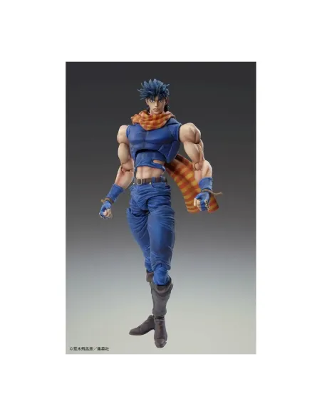 Figura medicos entertaiment jojo's bizarre adventure part 2 battle tendency chozokado re - r joseph joestar 16.5cm