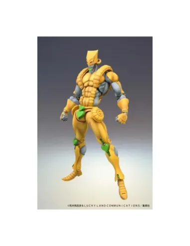 Figura medicos entertainment jojo's bizarre adventure part 3 stardust crusaders chozokado re - run the world 16.5cm