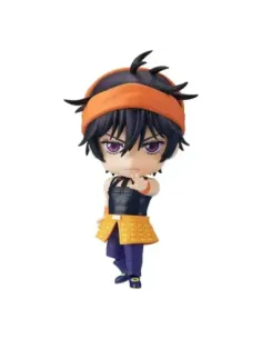 Figura max factory jojo's bizarre adventure golden wind nendoroid re - run narancia ghirga 10cm