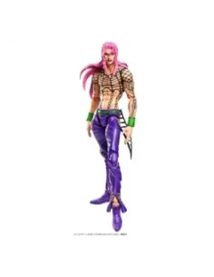 Figura max factory  jojo's bizarre adventure part 5 golden wind chozokado re - run diavolo fig. 15 -5 cm