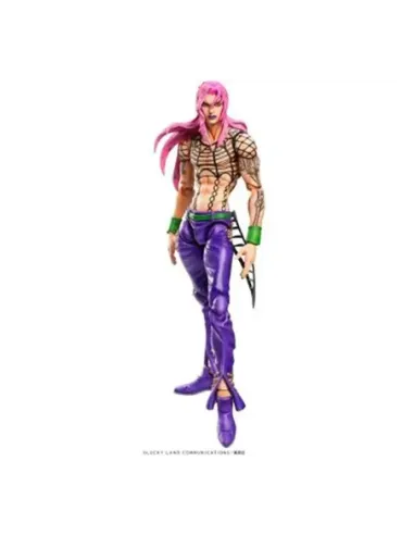 Figura max factory  jojo's bizarre adventure part 5 golden wind chozokado re - run diavolo fig. 15 -5 cm